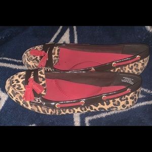 Sperry Cheetah print